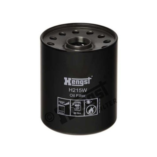 HENGST FILTER H215W Motor Yağ Filtresi - JOHN DEERE Series 7010 uyumlu