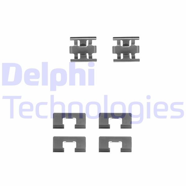 DELPHI LX0196 Fren Sistemleri Fren Diski - HONDA CRX III (EH, EG) uyumlu