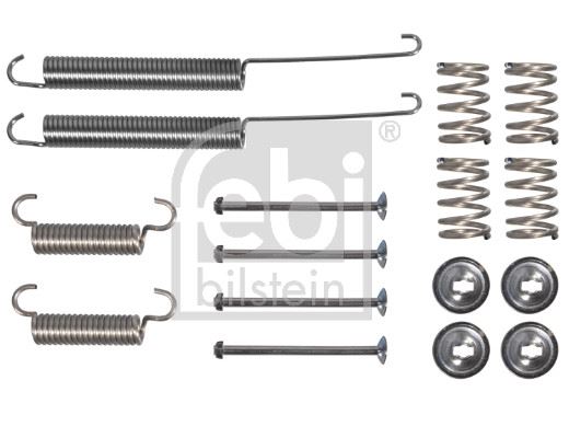 FEBI BILSTEIN 182073 Fren Sistemleri Fren Kampanası - VW AMAROK (2HA, 2HB, S1B, S6B, S7A, S7B, AGD) uyumlu