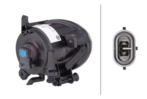 HELLA 1N0 271 648-111 Farlar & Aydınlatma Sis Farı Parçaları - AUDI Q5 (8RB) uyumlu