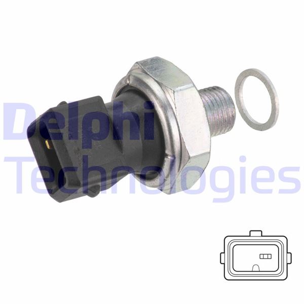 DELPHI SW90043 Motor Motor Elektrik Donanımı - LAND ROVER DISCOVERY II (L318) uyumlu