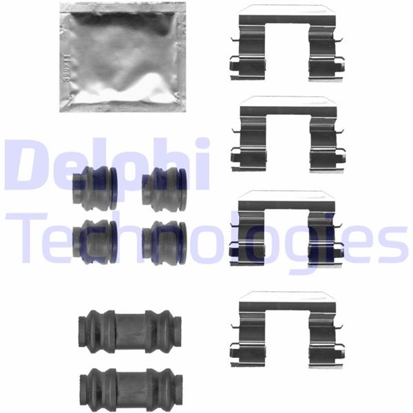 DELPHI LX0680 Fren Sistemleri Fren Diski - KIA PICANTO II (TA) uyumlu