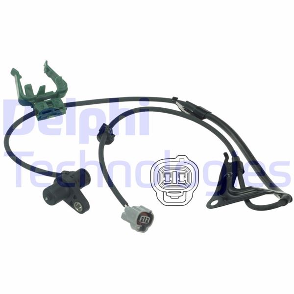 DELPHI SS20400 Fren Sistemleri Sürüş Dinamiği Ayarı - TOYOTA PICNIC (_XM1_) uyumlu