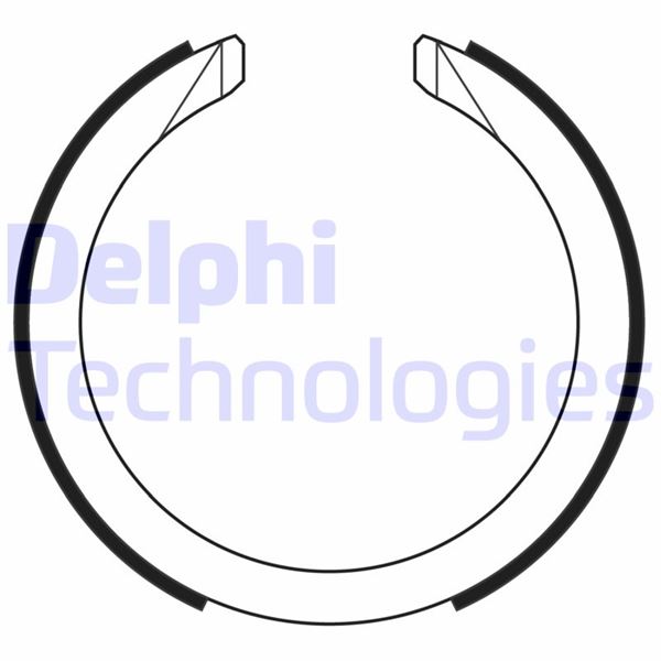 DELPHI LS2169 Fren Sistemleri El Fren Kolu - KIA SPORTAGE III (SL) uyumlu