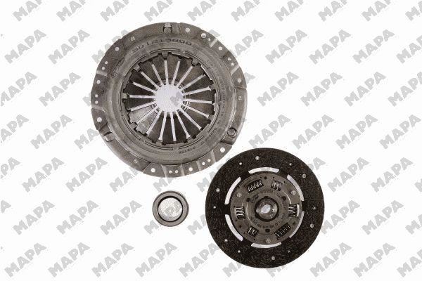 MAPA 009215300 Debriyaj Sistemi Debriyaj Seti - OPEL VECTRA A (J89) uyumlu