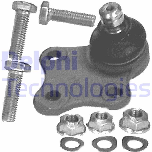 DELPHI TC419 Tekerlek & Aks Parçaları Taşıyıcı Mafsal - CITROËN ZX (N2) uyumlu