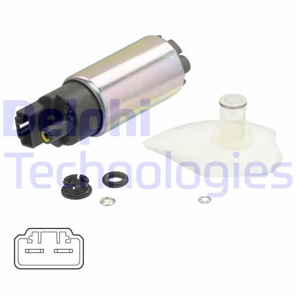 DELPHI FE0736-12B1 Fren Sistemleri Düşük Basınç Pompası - HONDA JAZZ II (GD_, GE3, GE2) uyumlu