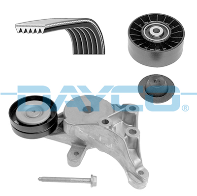 DAYCO KPV263 Motor Kayış Kasnağı - VW CADDY II Kasa/büyük limuzin (9K9A) uyumlu