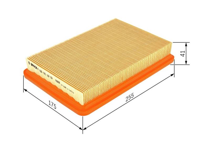 Hava Filtresi - BOSCH - F026400187 Ürün Görseli