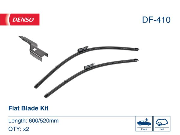 DENSO DF-410 Kaporta & Gövde Parçaları Cam Silecek Mekanizması - AUDI TT (FV3, FVP) uyumlu