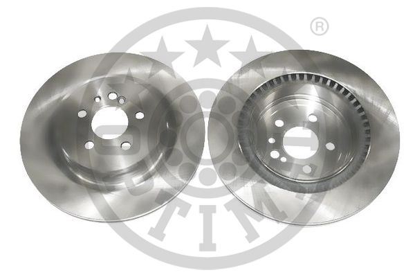 OPTIMAL BS-7870C Fren Sistemleri Fren Diski - MERCEDES-BENZ S-SERISI (W220, V220) uyumlu