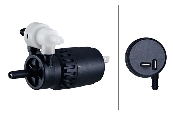 HELLA 8TW 006 849-341 Kaporta & Gövde Parçaları Cam Silecek Mekanizması - FIAT PANDA (169_) uyumlu