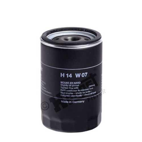 HENGST FILTER H14W07 Motor Yağ Filtresi - BMW 3 (E21) uyumlu