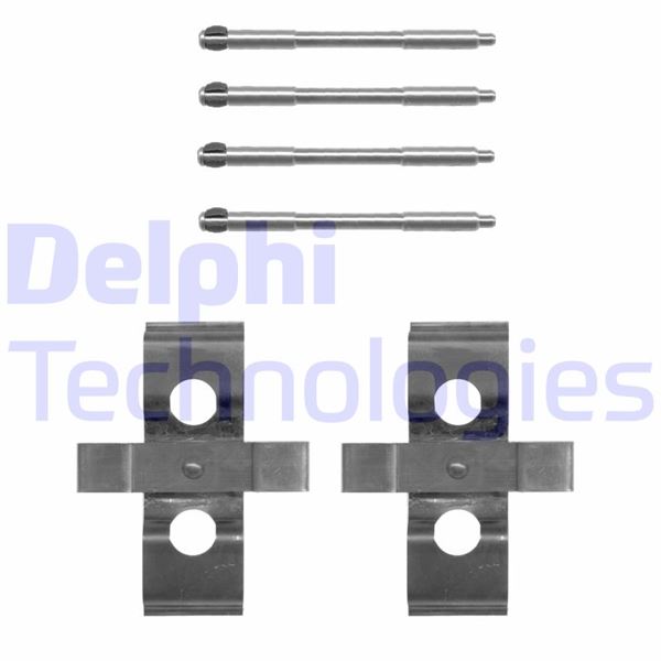 DELPHI LX0652 Fren Sistemleri Fren Diski - ALFA ROMEO GTV (916_) uyumlu