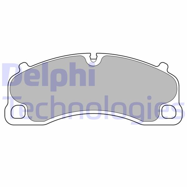 DELPHI LP3729 Fren Sistemleri Fren Balatası - PORSCHE 911 (991) uyumlu