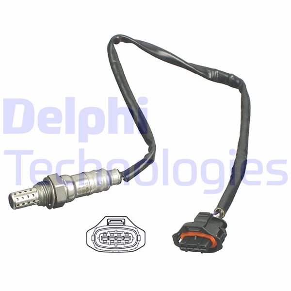 DELPHI ES20426-12B1 Emme & Egzoz Sistemi Egzoz Sensörleri - OPEL ASTRA J Sports Tourer (P10) uyumlu
