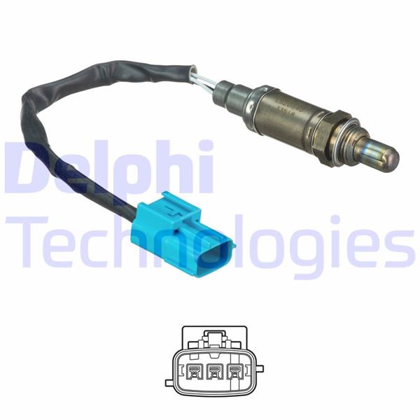 DELPHI ES20640-12B1 Emme & Egzoz Sistemi Egzoz Sensörleri - NISSAN PRIMERA (P11) uyumlu