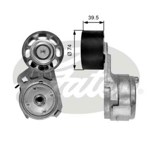 GATES T38582 Motor Kayış Gergisi - MERCEDES-BENZ AXOR 2 uyumlu