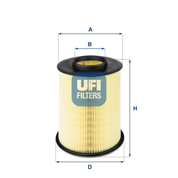 UFI 27.675.00 Motor Hava Filtresi - FORD C-MAX II (DXA/CB7, DXA/CEU) uyumlu