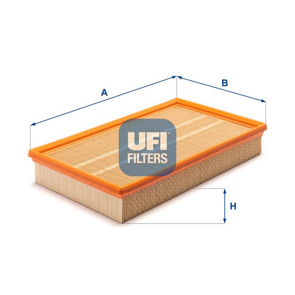 UFI 30.A71.00 Motor Hava Filtresi - JAGUAR XK 8 Coupe (X100) uyumlu