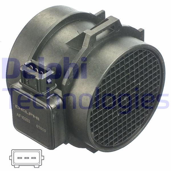 DELPHI AF10253-12B1 Motor Hava Kütle Ölçer (MAF Sensörü) - LAND ROVER DISCOVERY II (L318) uyumlu