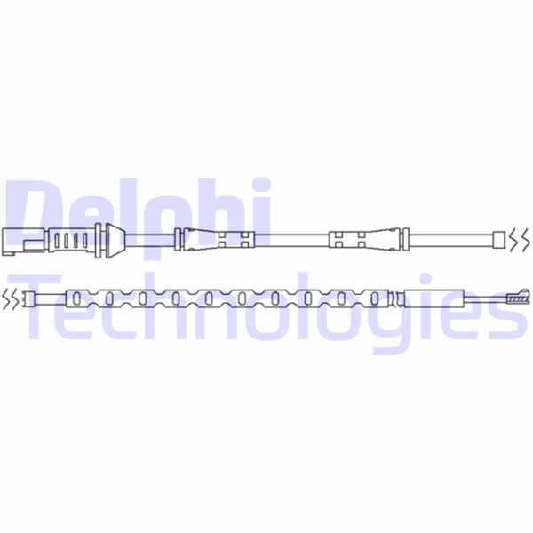 DELPHI LZ0211 Fren Sistemleri Aşınma Göstergesi - BMW 5 (F10) uyumlu