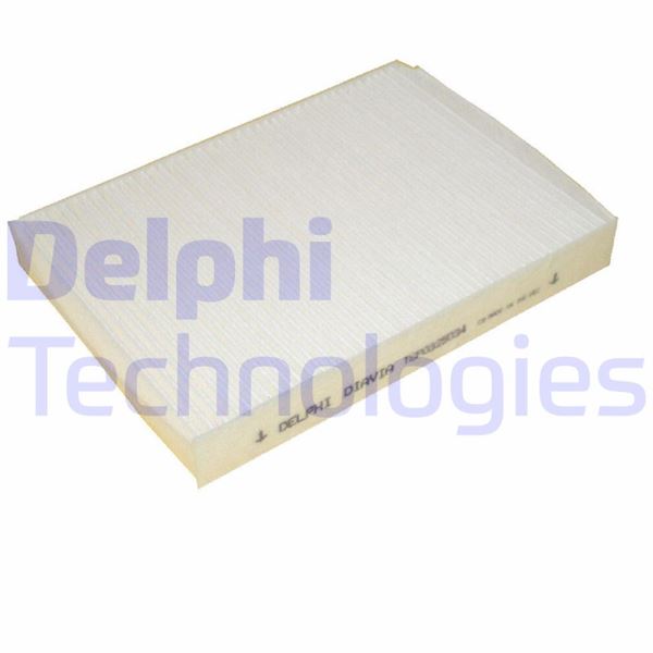 DELPHI TSP0325034 İklimlendirme Sistemi Polen Filtresi - RENAULT KANGOO Express (FC0/1_) uyumlu