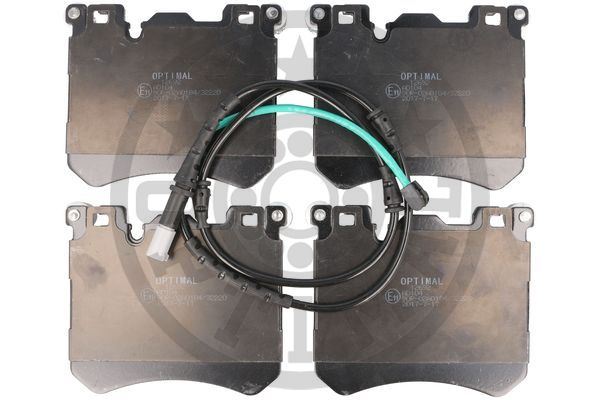 OPTIMAL BP-12692 Fren Sistemleri Fren Balatası - BMW X5 (F15, F85) uyumlu