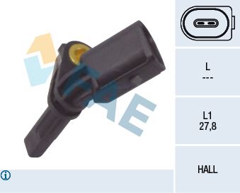 FAE 78064 Fren Sistemleri Sürüş Dinamiği Ayarı - VW PASSAT B7 (362) uyumlu