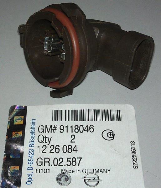 Far Ampul Soketi - GM - 9118046