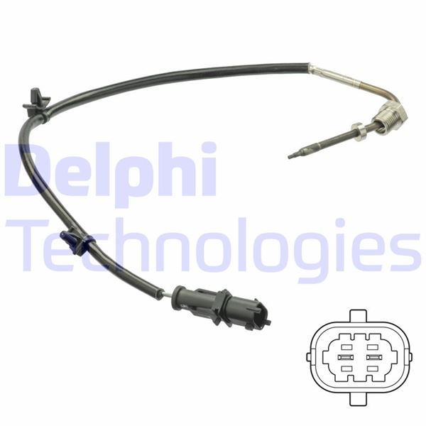 DELPHI TS30233 Emme & Egzoz Sistemi Egzoz Sensörleri - OPEL ZAFIRA TOURER C (P12) uyumlu