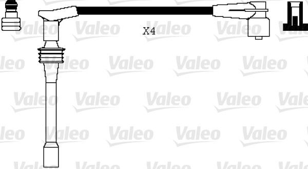 VALEO 346098 Ateşleme Sistemi Ateşleme Kablosu - LADA 110 (2110) uyumlu
