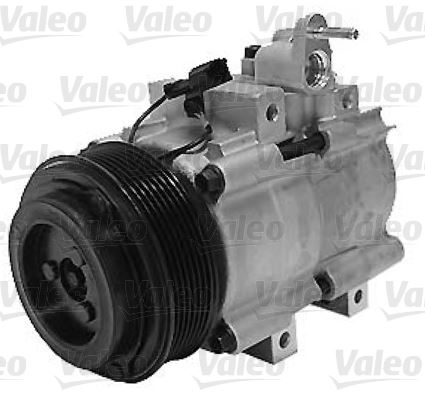 VALEO 813371 İklimlendirme Sistemi Kompresör Parçaları - KIA SORENTO I (JC) uyumlu