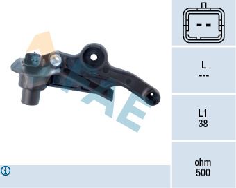 FAE 79118 Ateşleme Sistemi İmpuls Verici - PEUGEOT 205 II (20A/C) uyumlu
