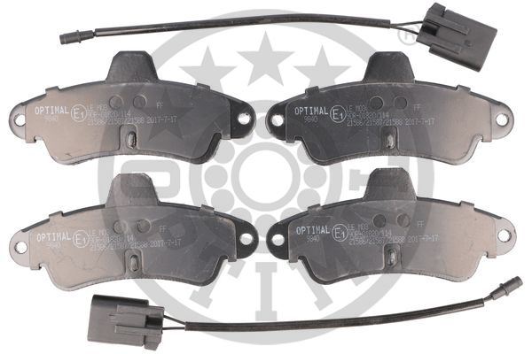 OPTIMAL BP-09840 Fren Sistemleri Fren Balatası - FORD MONDEO I (GBP) uyumlu