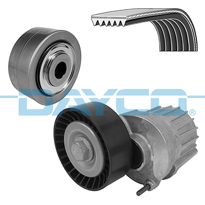 DAYCO KPV825 Motor Kayış Kasnağı - AUDI A6 C6 (4F2) uyumlu