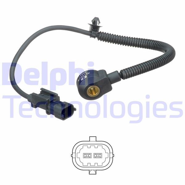 DELPHI AS10225 Elektrik Sistemi Sensörler - HYUNDAI i10 I (PA) uyumlu