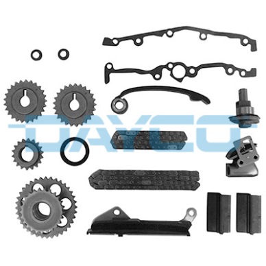 DAYCO KTC1041 Motor Kumanda Zinciri Seti - NISSAN SUNNY III (N14, B13) uyumlu