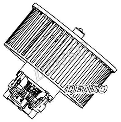 Kalorifer Motoru - DENSO - DEA23006 Ürün Görseli