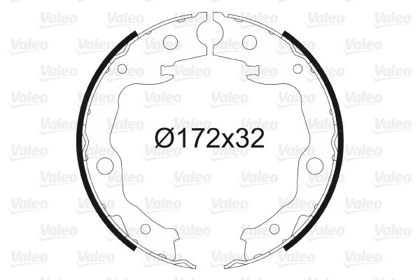VALEO 564128 Fren Sistemleri El Fren Kolu - TOYOTA RAV 4 III (_A3_) uyumlu