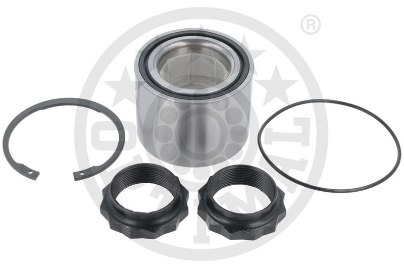 OPTIMAL 102702 Jant & Lastik & Bijon Poyra - VW AMAROK (2HA, 2HB, S1B, S6B, S7A, S7B, AGD) uyumlu