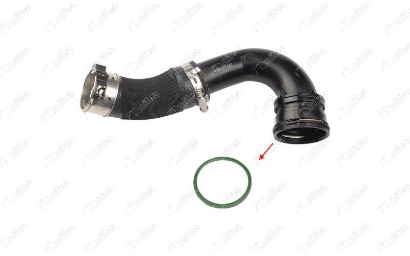 NIFEA 34937 Motor Şarj Hava Hortumu - LAND ROVER RANGE ROVER EVOQUE (L538) uyumlu
