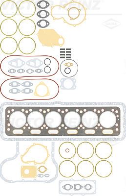 VICTOR REINZ 01-34010-01 Motor Conta Seti