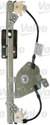 VALEO 850573 Kaporta & Gövde Parçaları Cam Krikosu - FORD FOCUS I (DAW, DBW) uyumlu