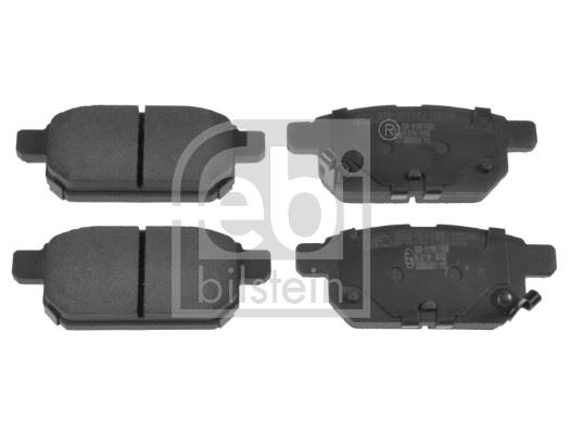 FEBI BILSTEIN 116313 Fren Sistemleri Fren Balatası - SUZUKI SWIFT IV (FZ, NZ) uyumlu