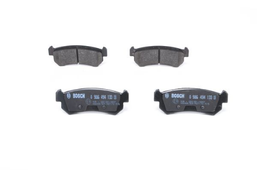 BOSCH 0 986 494 133 Fren Sistemleri Fren Balatası - CHEVROLET LACETTI Station wagon (J200) uyumlu