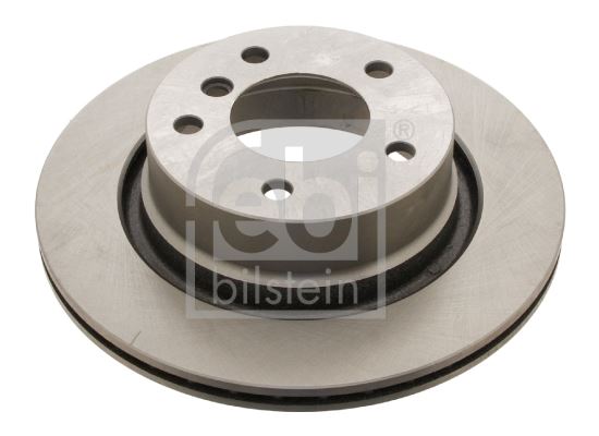 FEBI BILSTEIN 28165 Fren Sistemleri Fren Diski - BMW Z4 Roadster (E85) uyumlu