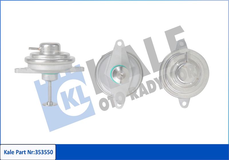 KALE OTO RADYATÖR 353550 Motor EGR Parçaları - OPEL ASTRA G Hatchback (T98) uyumlu