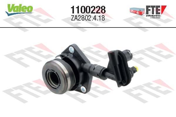 VALEO 1100228 Debriyaj Sistemi Debriyaj Merkezi - FORD C-MAX II (DXA/CB7, DXA/CEU) uyumlu