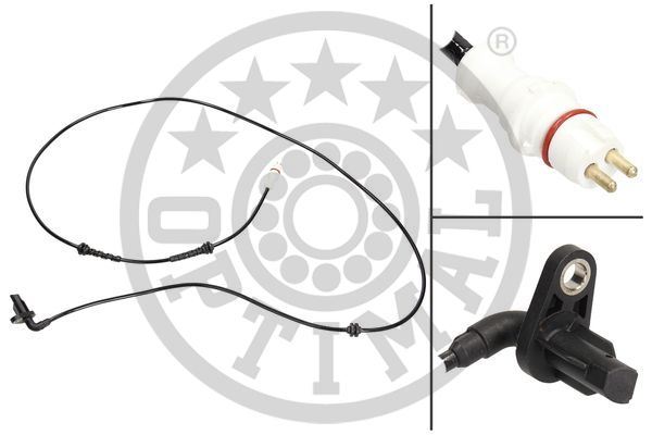 OPTIMAL 06-S771 Fren Sistemleri Sürüş Dinamiği Ayarı - RENAULT CLIO II (BB_, CB_) uyumlu